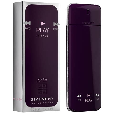 precio del perfume play de givenchy mujer